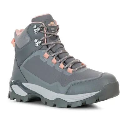 (8, Grey) Trespass Womens Walking Boots Waterproof Ailish