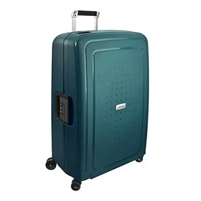 Samsonite S'cure DLX Spinner, (75cm-102L) - METALLIC GREEN