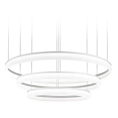 Leds-C4 GROK - Integrated LED Large Ceiling Pendant Light White