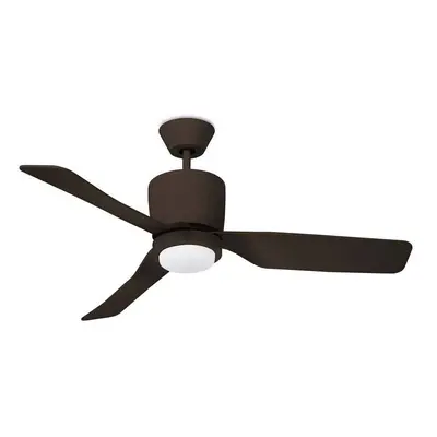 Leds-C4 Vera LED Copper Ceiling Fan Brown