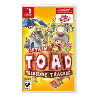 Nintendo Captain Toad: Treasure Tracker, Switch Basic Nintendo...