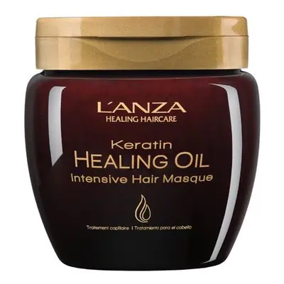 L'Anza Keratin Healing Oil Intensive Hair Masque 210ml