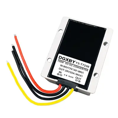 (60V72V to 36V 20A) 60V/72V/80V TO 36V 5A 10A 15A 20A Step-down Power Converter 40V~96V to