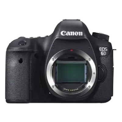 Canon EOS 6D Body - Black