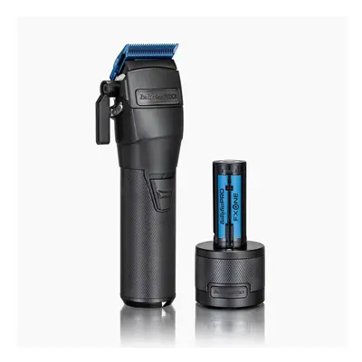 (Black) Babyliss Pro FXONE All Metal Hair Clipper N1 Digital Motor Built In Oil Reservoir Batter