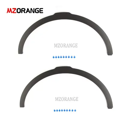 (left) For Range Rover Evoque Front Car Wheel Arch Moulding Fender