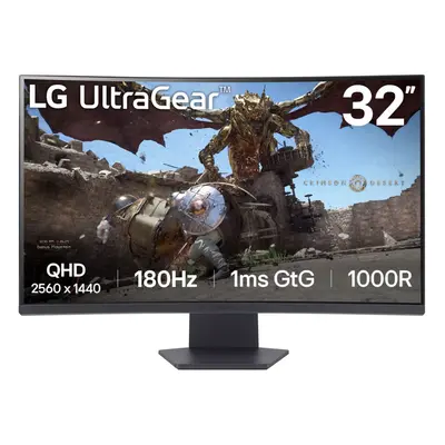 LG UltraGear Inch Quad HD HDR10 1000R FreeSync Monitor