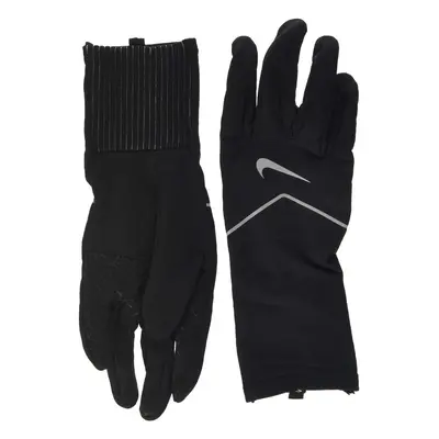 Nike Men's Dry Element Running Gloves Black/Silver