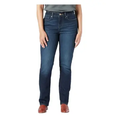 Signature by Levi Strauss & Co. Gold Women's Modern Straight Jeans Available in Plus Size Angel 