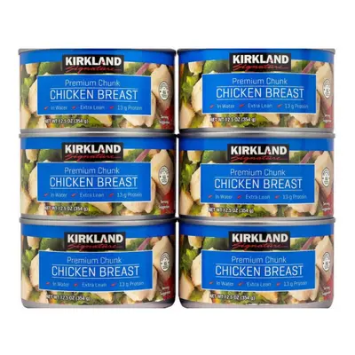 Kirkland Signature Premium Chunk Chicken Breast