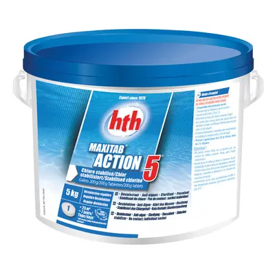 HTHTP054 hth Maxitab 200G Action 5kg per pack