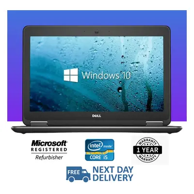 Generic Fast Intel Core I5 Windows 8Gb Ram 240Gb Ssd Wi-Fi Laptop