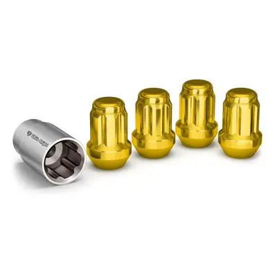 White Knight 40700SgDT gold Wheel Lock Pack