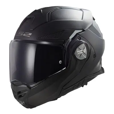 (XL) LS2 FF901 Advant X ECE 22.06 Flip-Up Helmet Solid Matt Black