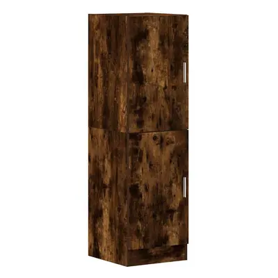 (smoked oak) vidaXL Kitchen Cabinet Sonoma Oak 38x41.5x131.5 cm Engineered Wood cabinet