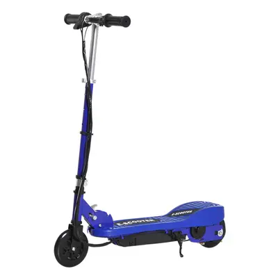 HOMCOM Foldable Kids Electric Scooter, for Ages Years, Blue