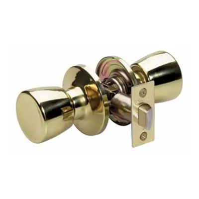 Master Lock TUO0403 Tulip Passage Door Knob Polished Brass Count (Pack of 1)