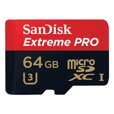 SanDisk Extreme Pro GB MICROSD Extended Capacity - 96-V0KT-6D5O