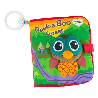 Lamaze Peek-A-Boo Forest Soft Baby Book - Clip-On Cloth Book - Washabl