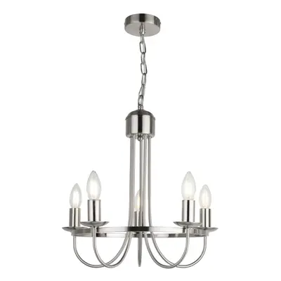 Islington Light Pendant Ceiling Light - Satin Nickel