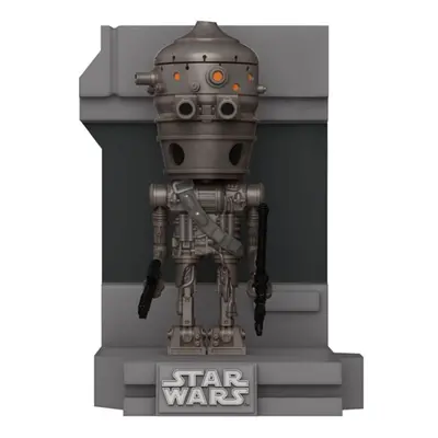 Star Wars IG-88 Metallic US Exclusive Pop! Deluxe Diorama