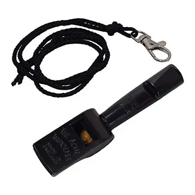 Combination Whistle No. | Thunderer Whistle and Single Whistle in one unit | Includes Whistle Ba