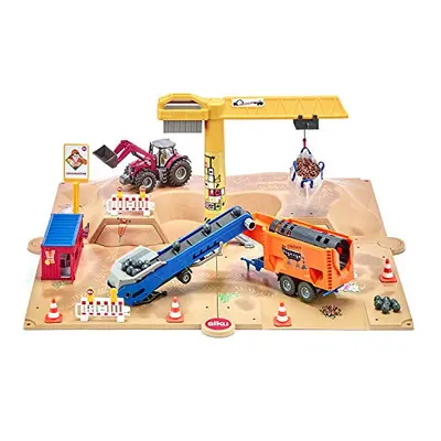 5701, Excavation Pit, Metal/plastic, Multicoloured, Incl. extensive accessories, Multifunctional