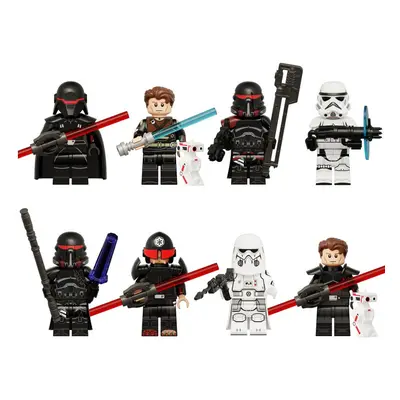 8pcs Star Wars Emperor Kestis Warrior Mini Character Children's Toys