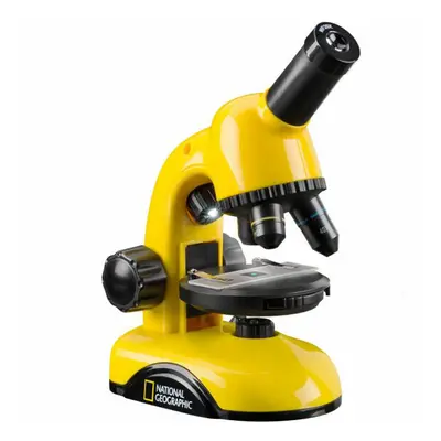 microscope set cm 40x-800x yellow