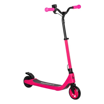 HOMCOM 120W Electric Scooter w/ Rear Break - Pink