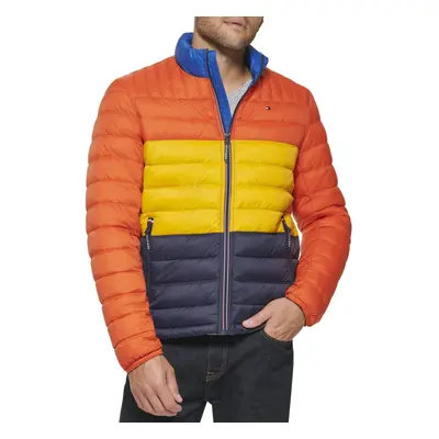 Tommy Hilfiger Men's Ultra Loft Lightweight Packable Puffer Jacket (St