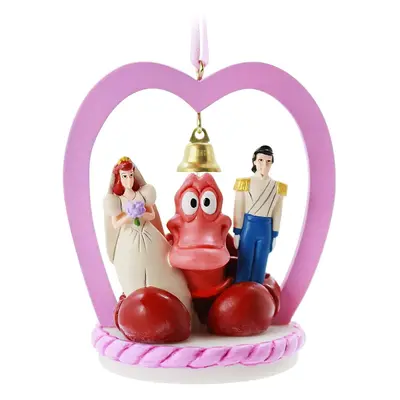 Disney Store The Little Mermaid Hanging Ornament