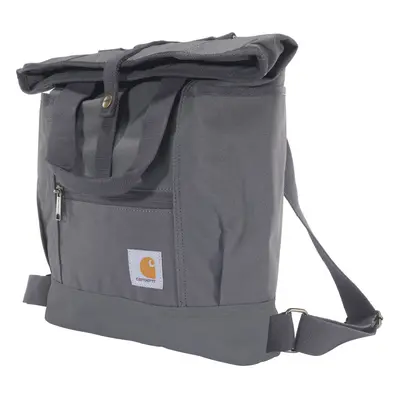 Carhartt Convertible Durable Tote Bag with Adjustable Backpack Straps and Laptop Sleeve Gray One