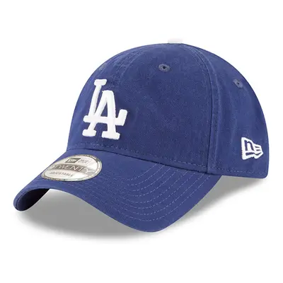 New Era "Core Classic Los Angeles Dodgers" Strapback Hat (Dark Royal) Cap