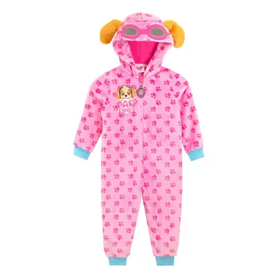 Paw Patrol Onesie | Skye Girls Fleece Pajamas | Onesies for Kids Size