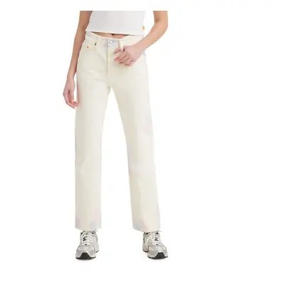 Levi's Women's Original Fit Jeans (New) White Tie Dye