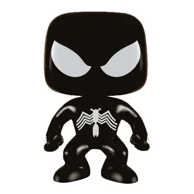 Funko Pop! Spider-Man Black Suit Spider-Man GITD