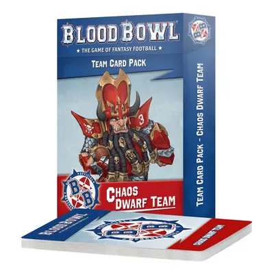 Games Workshop Warhammer Blood Bowl: Chaos Dwarf Card Pack