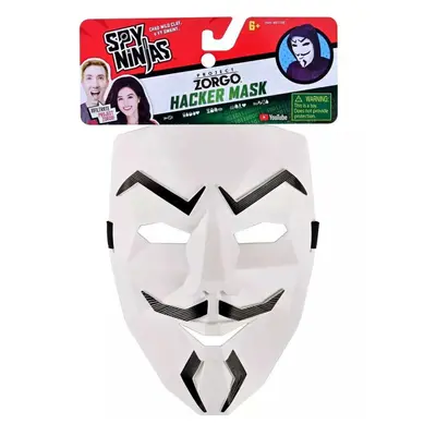 Spy Ninjas Project Zorgo Hacker Mask from Vy Qwaint and Chad Wild Clay