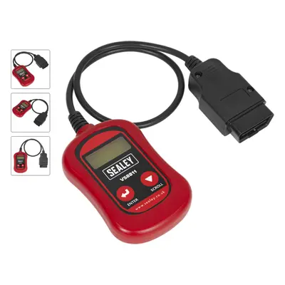 Sealey Fault Code Reader Engine Diagnostic Scanner Reset Tool OBD EOBD VS8811