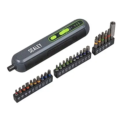 4V Cordless Screwdriver with 25pc Bit Set - CP4VSD