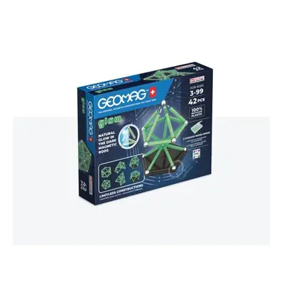 Geomag - Glow Recycled, 329, White