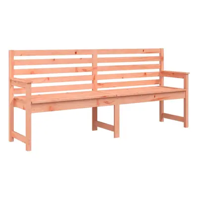 (natural douglas, 203.5 x x 91.5 cm) vidaXL Garden Bench Outdoor Picnic Bench Camping Wooden Ben