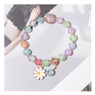 Small Daisy plastic bracelet jewelry trinkets