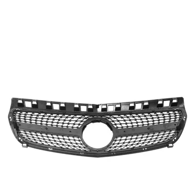 Front Grille Suitable for Mercedes-Benz without Emblem