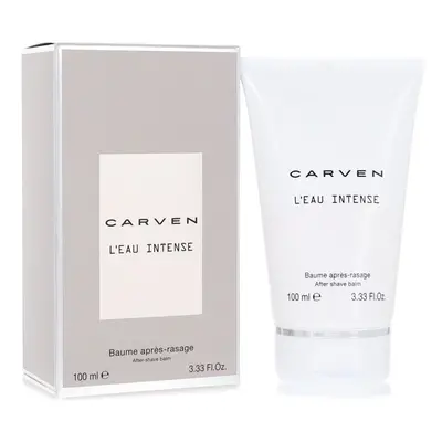 Carven L'eau Intense by Carven After Shave Balm 3.3 oz - Men