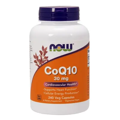 NOW Foods CoQ10, 30mg , vcaps