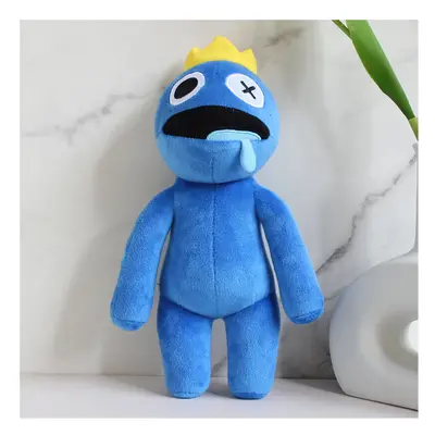 Rainbow Friends Plush Toy Figure Blue Monster Doll