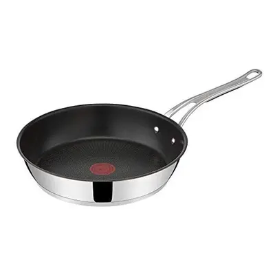 Tefal Jamie Oliver Cook's Classics Stainless Steel Frying Pan, cm, Non-Stick Coating, Heat Indic