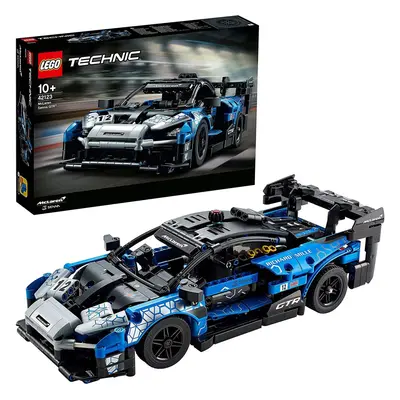 LEGO Technic McLaren Senna GTR Racing Sports Car Collectible Model, Vehicle Construction Set